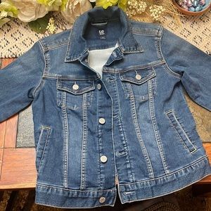 GAP DENIM JACKET BOYS SIZE L